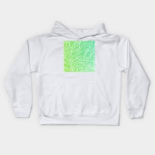 Gradient pattern Kids Hoodie